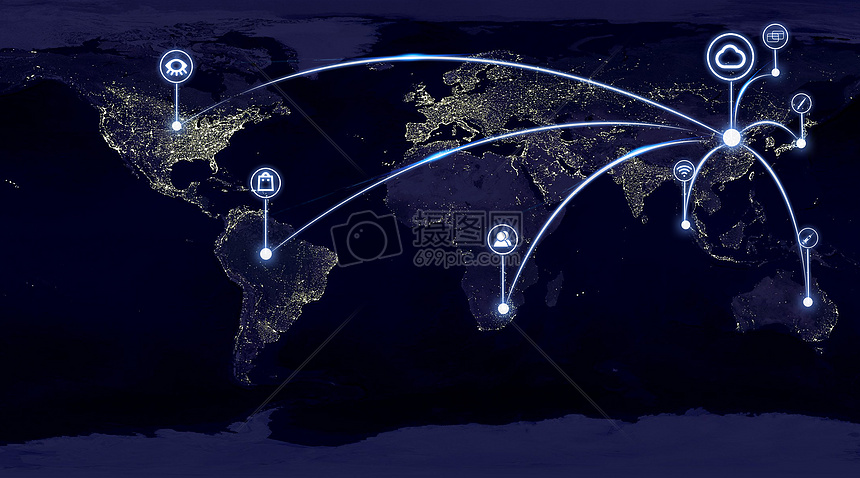 幾張漂亮大數據可視化界面_ui設計_ui_ui教程-ui.