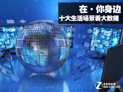 就在你身邊 十大生活場景看&ldquo;大數據&rdquo;